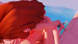 Wendy Corduroy 3D sound - a captivating Gravity Falls twist in adult animation