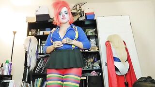 The sexy clown girl has announced her retirement from the porn industry
