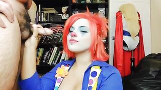 The sexy clown girl has announced her retirement from the porn industry