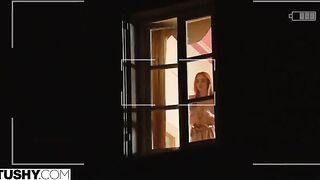 An insatiable anal-loving redhead Scarlett, who never gets enough