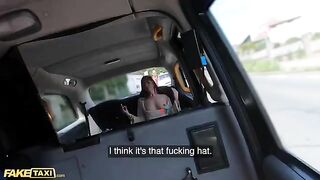 Hot Spanish teacher Linda Del Sol masturbating and fucking in a car