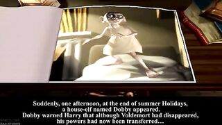 The Nasty Harry Potter meets Ginni The Sexy Sister