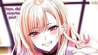 My Dress up Darling OVA - Kitagawa Marin Hentai JOI game
