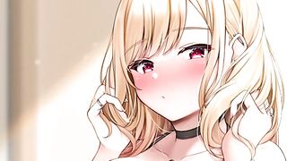 My Dress up Darling OVA - Kitagawa Marin Hentai JOI game