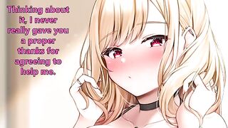 My Dress up Darling OVA - Kitagawa Marin Hentai JOI game