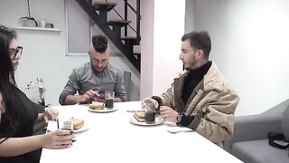 The guy fucks his best friend's wife, a steamy betrayal in 4K quality