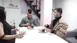 The guy fucks his best friend's wife, a steamy betrayal in 4K quality