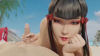 Hot compilation of 3D porn based on the popular game Tekken