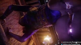 Hot compilation of 3D porn based on the popular game Tekken