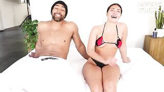 Jaxson smashed that big booty chick Enola with his cock