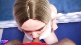 The hot step mom fucks her stepson and gets a load in her mouth