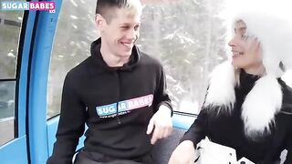 A hot blondie would like to get fucked in public place