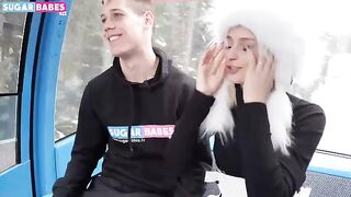 A hot blondie would like to get fucked in public place