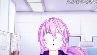 Shikimori Micchon gets her pussy full of cock in this hot anime scene