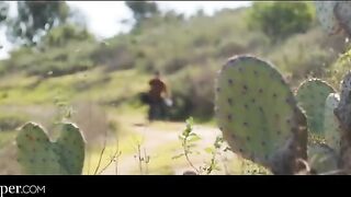 A girl likes to jump on hard dicks of bad boys - Jazlyn’s wild side