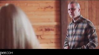 A girl likes to jump on hard dicks of bad boys - Jazlyn’s wild side
