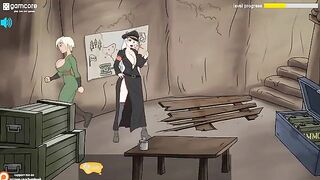 Call of Beauty Part 2 by Foxie2K - a hot adventure with a thrilling finish!