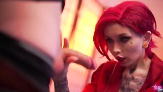 A babe from Arcane has the dirtiest dream to get fucked hard and deep