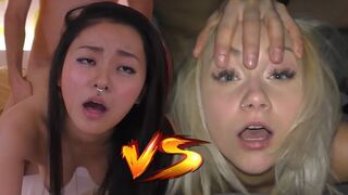 The best porn video: Rae Lil Black vs Marilyn Sugar - who will win?