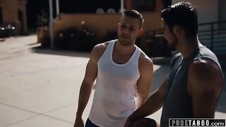 Stepmom Sheena Ryder forced into a threesome by her stepson