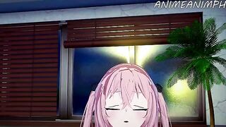My Dress up Darling Sajuna Inui Hentai Anime Style Hottie
