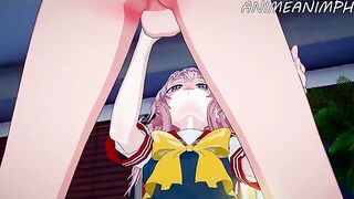 My Dress up Darling Sajuna Inui Hentai Anime Style Hottie