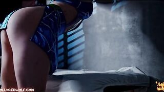 Jolyne Cujoh gets busted for jerking off, and things get intense