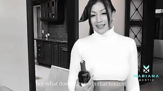 Two university classmates have a great time with lesbian sex