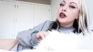 Girlfriend’s Persuasive CJ Experience, where she encourages you to finish on her pussy