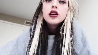 Girlfriend’s Persuasive CJ Experience, where she encourages you to finish on her pussy