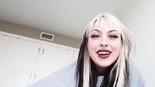 Girlfriend’s Persuasive CJ Experience, where she encourages you to finish on her pussy