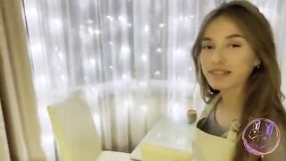 A sexy housemaid got fucked while the wife was at work - Bunny_Rabbits