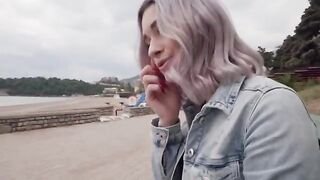 A girl had sex with a real stranger, and it was amazing