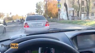 A hot MILF is having a steamy affair with a young cab driver
