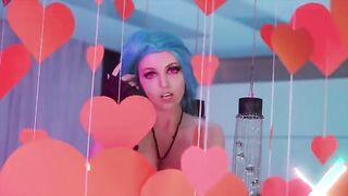 Only Anal Jinx Valentine Edition, a perfect choice for those who love intense action