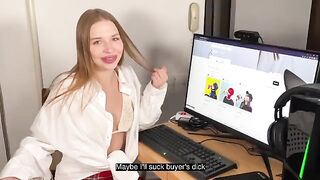 Buy NFT to fuck my stepsister like a pro