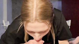 The girl was kicked out of her house for being a slut
