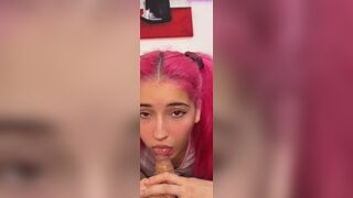 Petite Emma Fiore gets fucked in different positions on TikTok