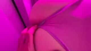 Public toilet sex with a girl who loves to party and get fucked hard