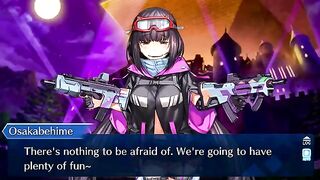 Las Vegas Bout Part 2 Okki (Osakabehime) action in F/GO style