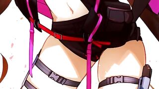 Las Vegas Bout Part 2 Okki (Osakabehime) action in F/GO style