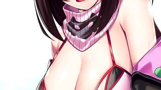 Las Vegas Bout Part 2 Okki (Osakabehime) action in F/GO style