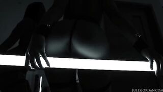 Adriana Chechik in the ass fuck room scene
