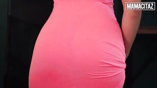 Casting with beautiful Latina newbie Shaira A, showcasing her big boobs and more