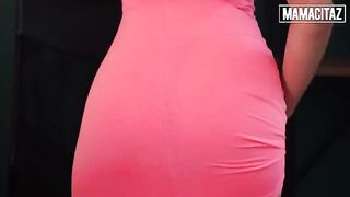 Casting with beautiful Latina newbie Shaira A, showcasing her big boobs and more
