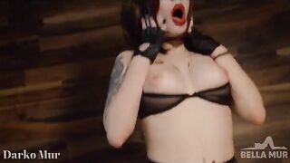 Big and fat cock for the tight pussy of cosplay slut Moxxi