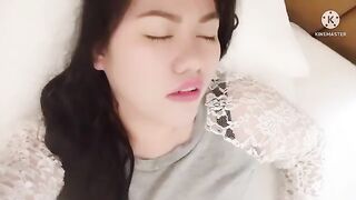 Andrea’s sensitive spot licked and fucked hard—Is it pleasurable or painful?