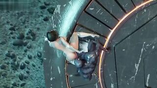 Hentai 3D uncensored ANGELITA - animated porn with a fantasy feel to it