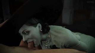 The Evil Within 2 - Lady Dimitrescu's oral sex scene