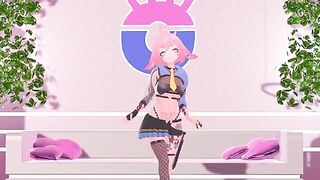 A sexy VTuber guy makes his fans cum by jerking off
